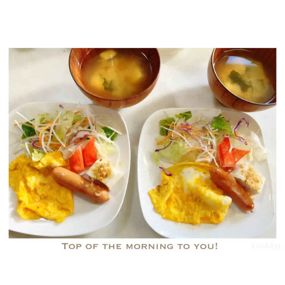 本日の朝ごはん。|aki_puさん