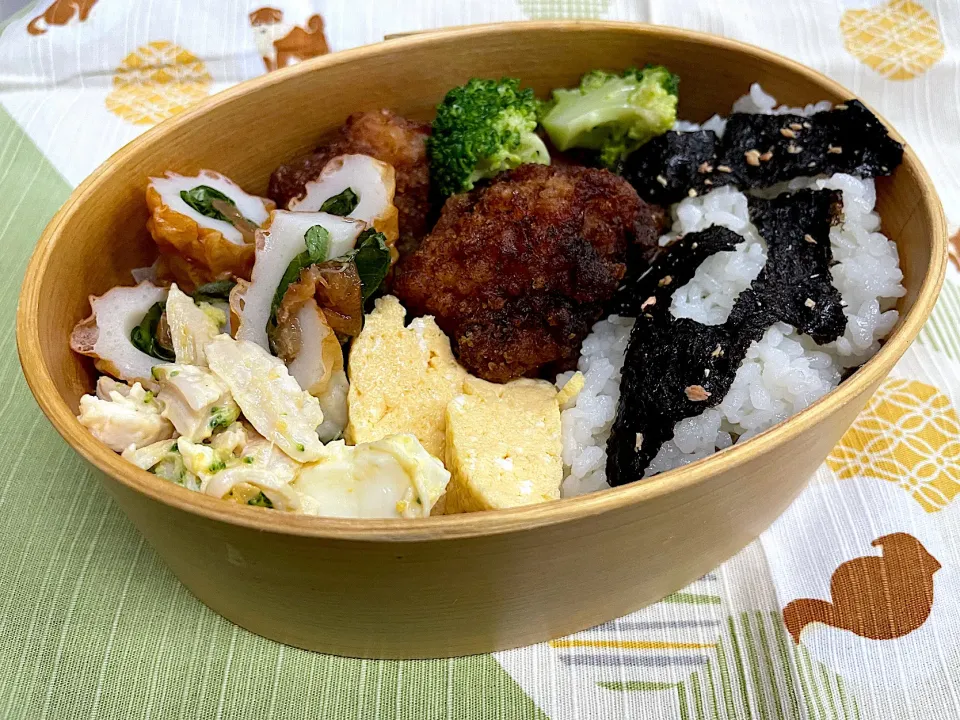 唐揚、玉子焼、おばんざいのノリ🍱|なお🅿️さん