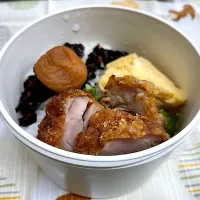 唐揚げ、玉子焼き。のノリ🍱| なお🅿️さん
