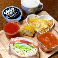 朝ごはん|o-kazuさん