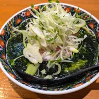 生青海苔冷やし煮干しラーメン|nobさん