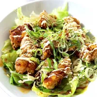 唐揚げ丼| オーロラさん