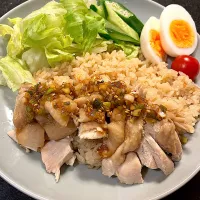 シンガポールチキンライス|Sakikoさん