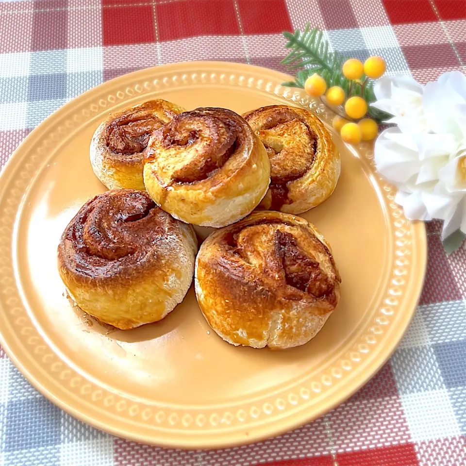 シナモンロール|めいさん