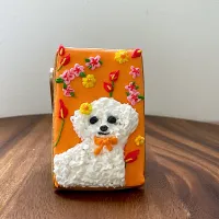 絵画風🖼️わんこのアイシングクッキー