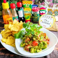 🌏『世界の食卓探検隊』🇲🇽メキシコ料理
【🇲🇽ワカモーレ】
