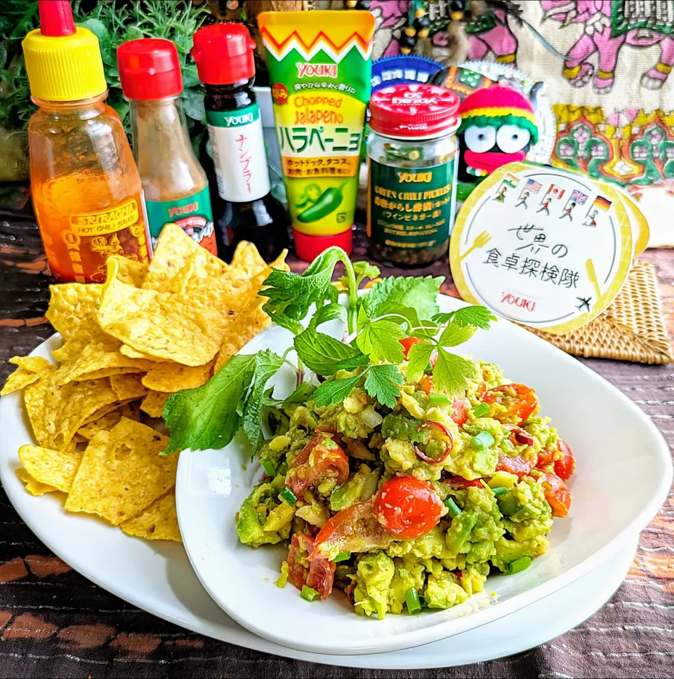 🌏『世界の食卓探検隊』🇲🇽メキシコ料理
【🇲🇽ワカモーレ】|ayaさん