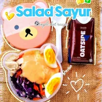 Salad Sayur|Enjel Bebi Enjelさん
