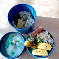 月曜日の旦那さんお弁当♡|さくたえさん