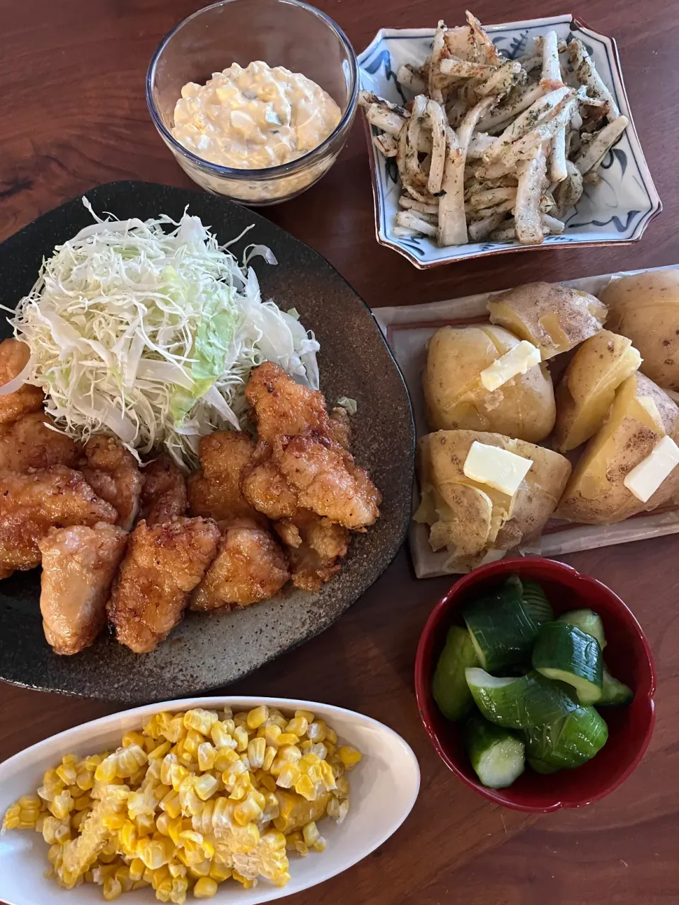 チキン南蛮の晩ごはん|さあママさん