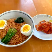 夏のビビンそうめん|rossiさん