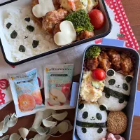 パンダキャラ弁|さあママさん