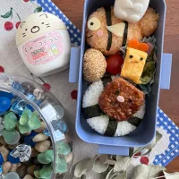 すみっコ夏遊び弁当|さあママさん