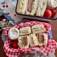 サンドイッチ弁当|さあママさん