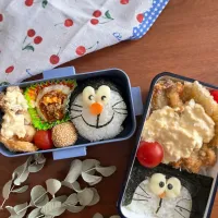 ドラえもん弁当| さあママさん