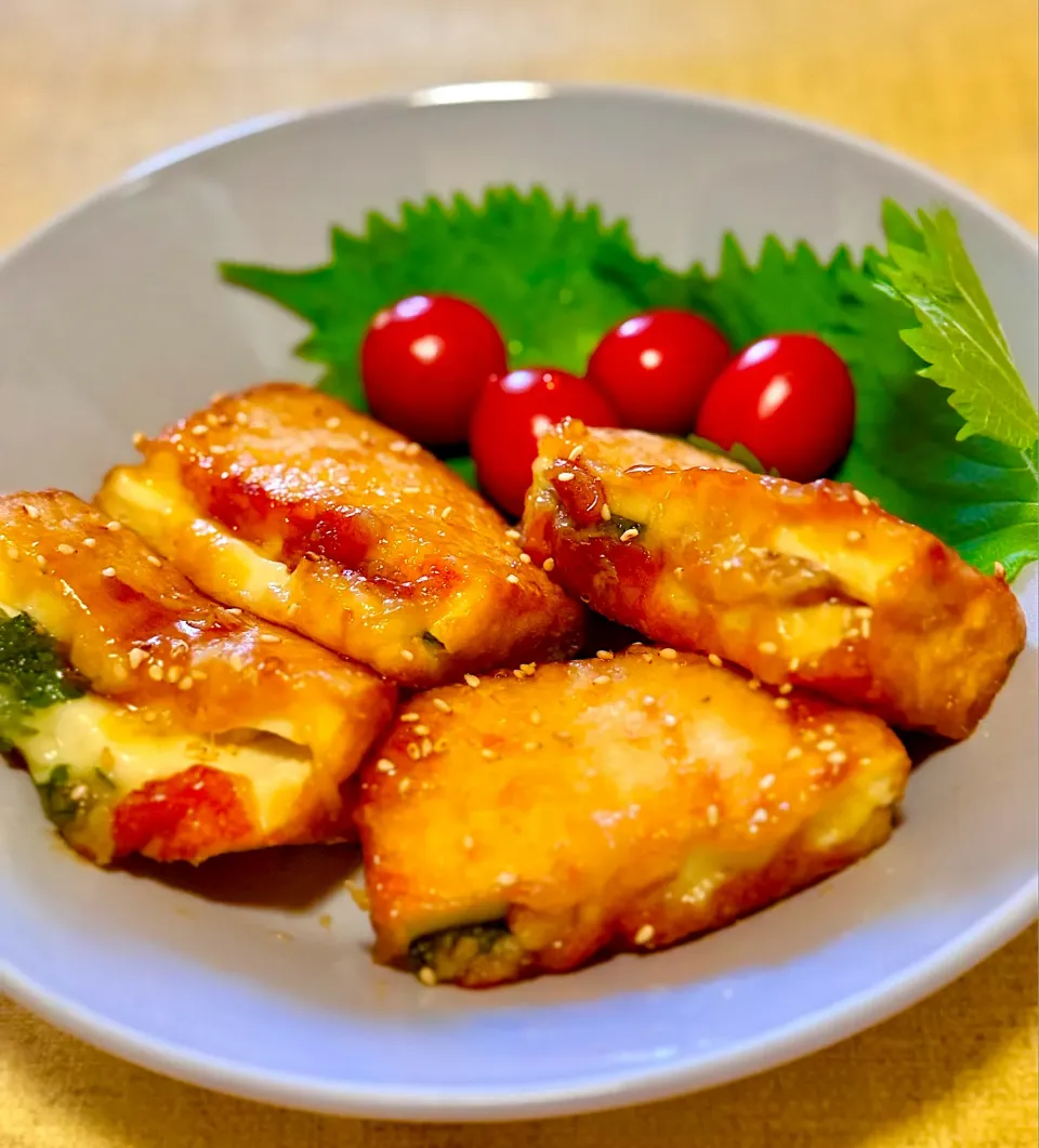 甘辛厚揚げ|Goroさん