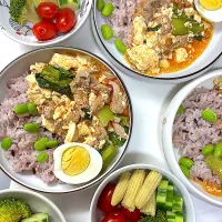 辛くない麻婆豆腐| さとう かおりさん