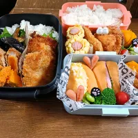 ３人弁当|ゆきこさん