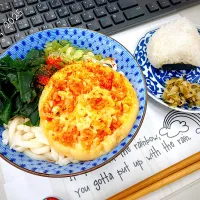 ぱたぱたデリバリーうどん🦐