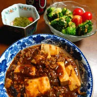 麻婆豆腐|ぱやさん