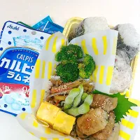 7/30高一男子遠征弁当☆|ペイたさん