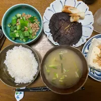 夕食　椎茸ステーキ|ATさん