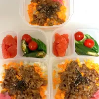 ルーロー飯弁当|ayarioさん