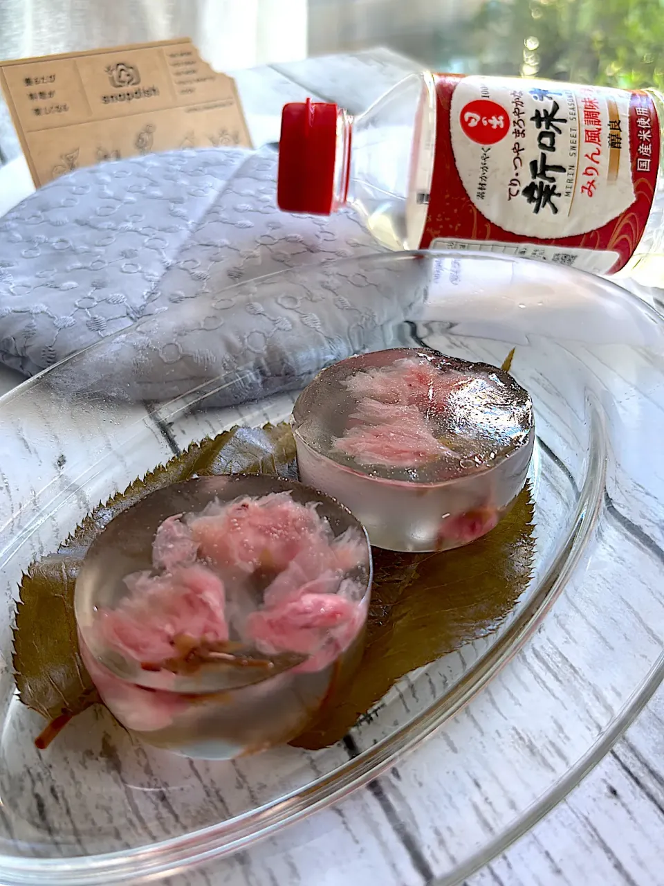 桜水信玄餅 ~新味料|とんちんさん