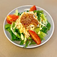 なめたけのピリ辛大根サラダ|かわうそcookingさん