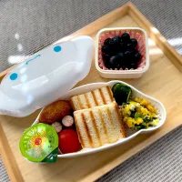 ホットサンド弁当|ふうりんさん