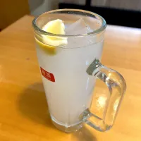 辛丹波濁り酒ハイボール ジョッキ|T. Wonderさん