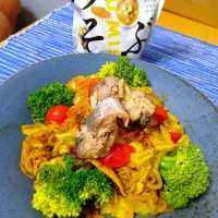 焼きそば風白滝|setuさん
