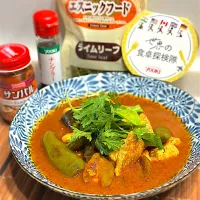 オー ガイ
（鶏肉と野菜のラオス風シチュー）