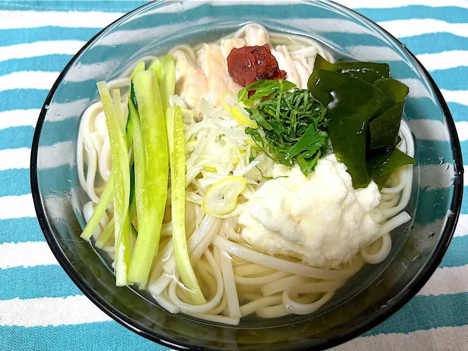 アルモンデ冷やしうどん|もーやんさん