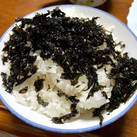韓国海苔ごはん| はっちぃさん