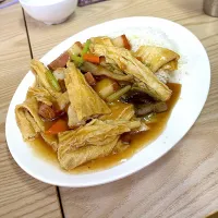 枝竹火腩飯|skyblueさん