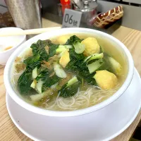 時菜魚蛋湯米|skyblueさん