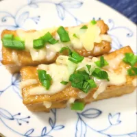 厚揚げステーキチーズ焼き|❥KOMIさん