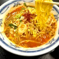 旨辛ニララーメン　　たかむろ水光園| Noriyuki Saitoさん