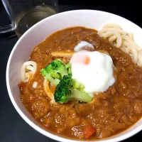 22:47 カレーうどん| へれ子さん