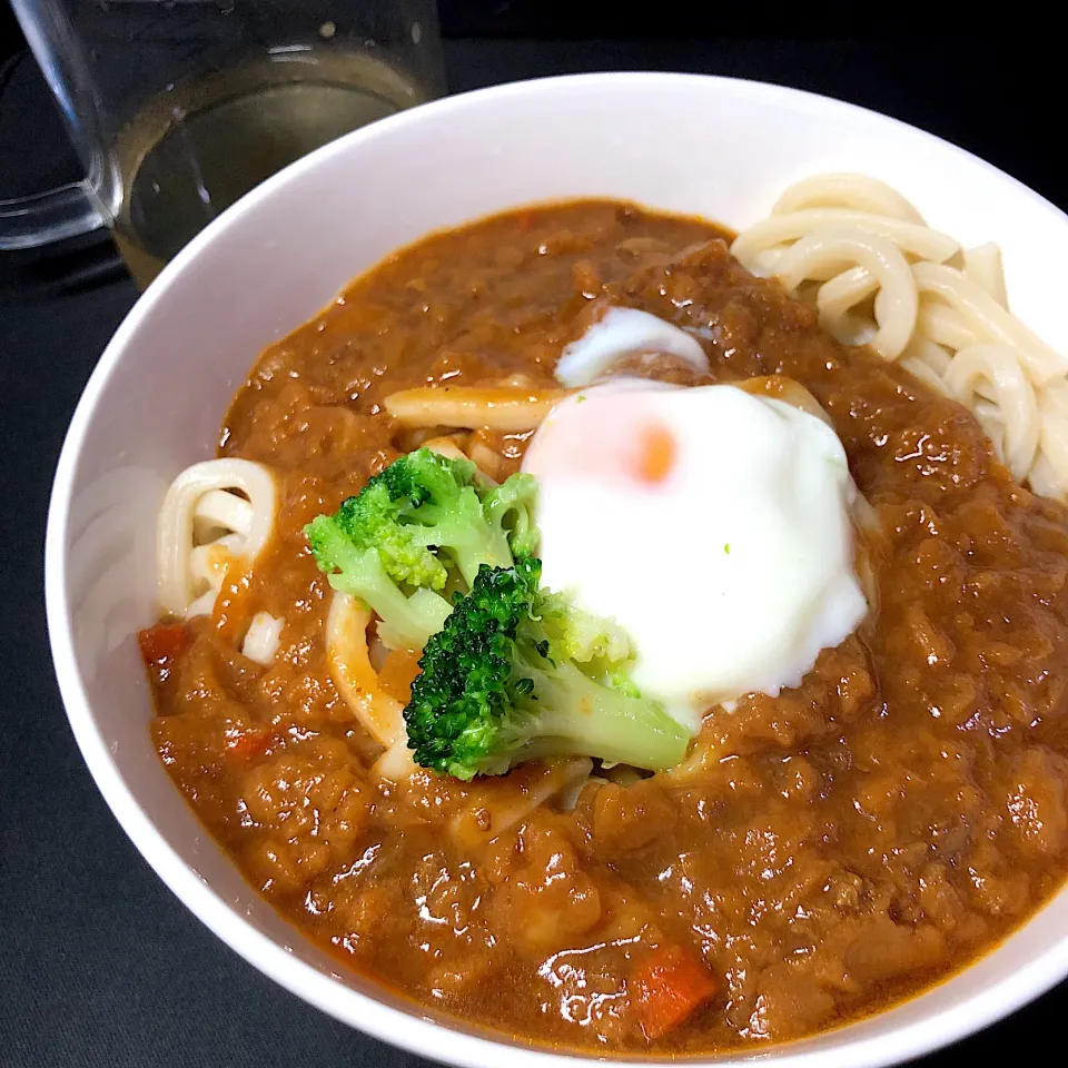 22:47 カレーうどん|へれ子さん