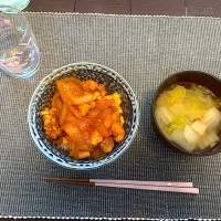 今夜はおやこどぅーん|きなこさん
