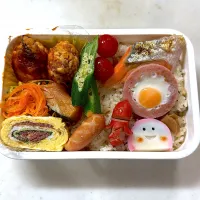 2025年7月31日　オレ弁当♪|クッキングおやぢさん