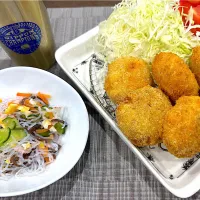 夫の 大好物で 晩ご飯|sakuramochiさん