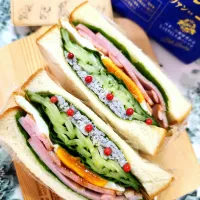 🔷アルモンデ🥒きゅうりサンド🍞🔷|@きなこさん