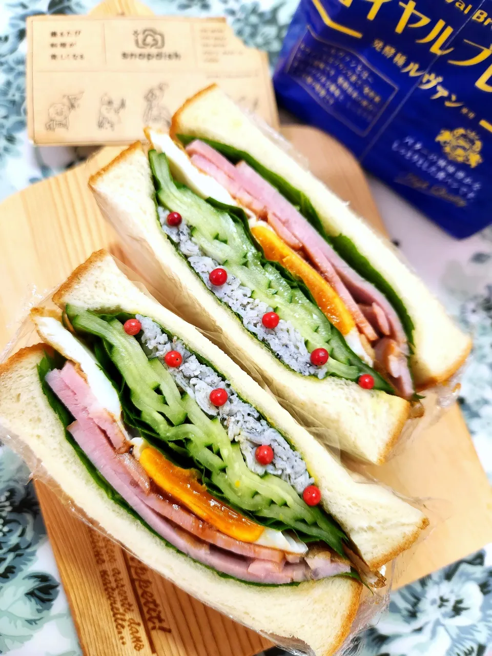 🔷アルモンデ🥒きゅうりサンド🍞🔷|@きなこさん