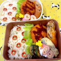 コロッケ弁当|キヨさん