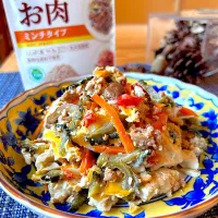 五目炒り豆腐