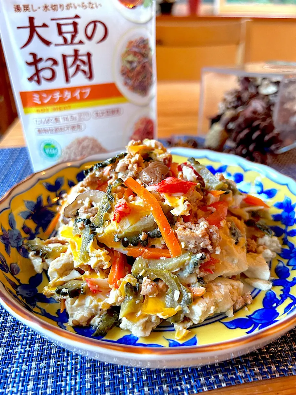 五目炒り豆腐|リンリンさん