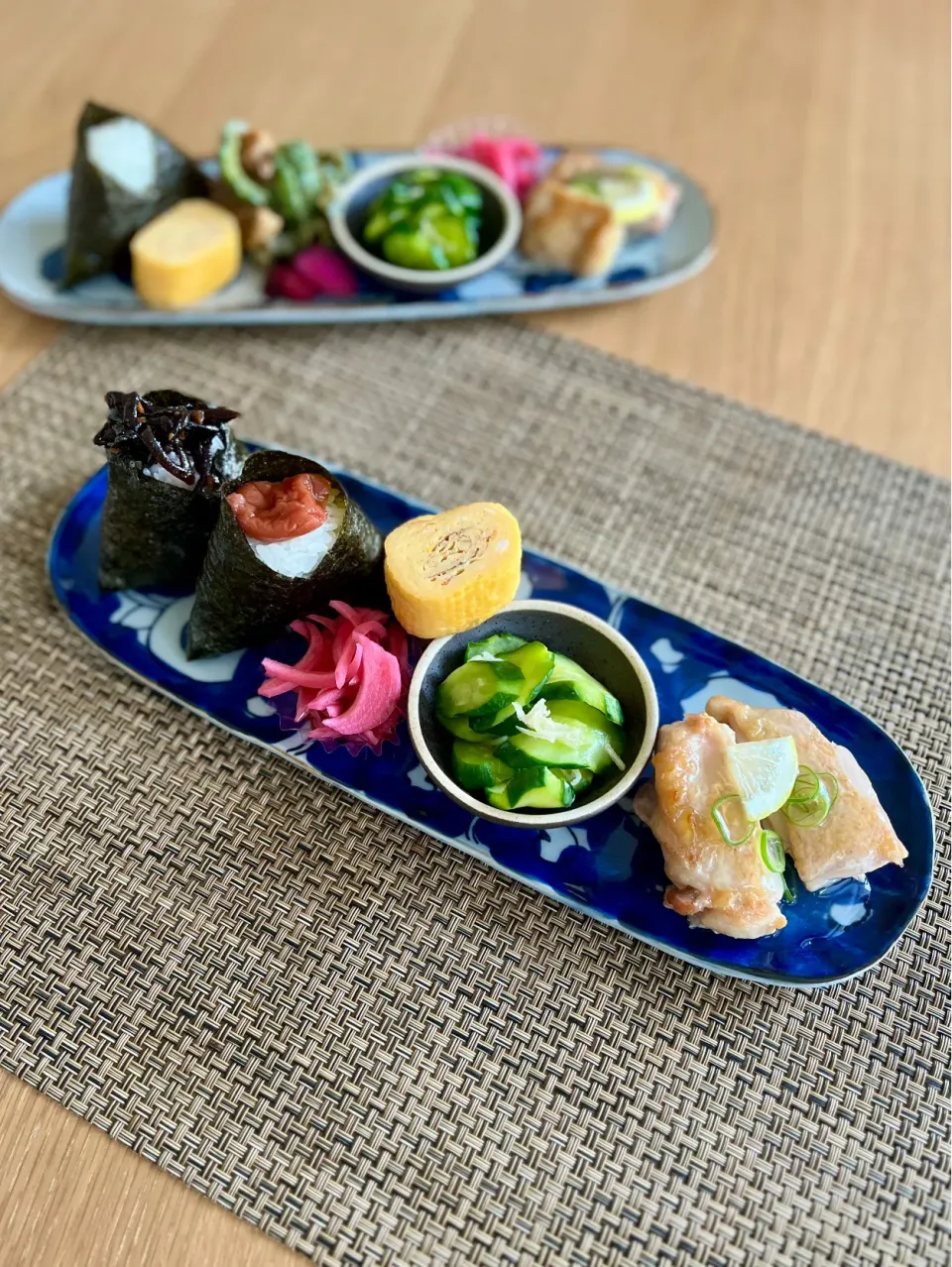 置き弁　鶏肉のグリルレモン餡かけ🍋|kaeさん